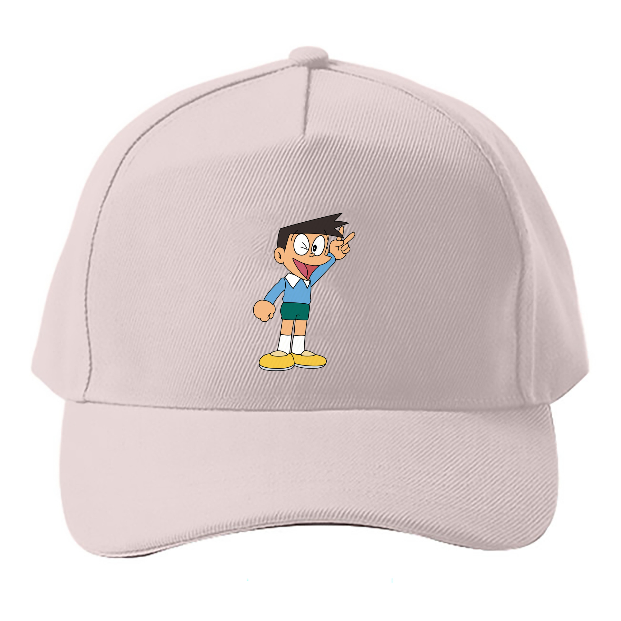 （画像用） ドラえもん 骨川 スネ夫 Doraemon Honekawa Suneo ベースボールキャップ 綿100％ 男女兼用 帽子 スポーツ